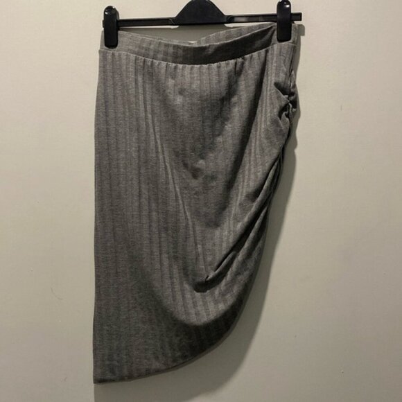 Vero Moda Mini Skirt Size MEDIUM Grey - Picture 3 of 11
